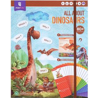 Kreativt magnetisk legesæt fra mierEdu - Dinosaur (DA)