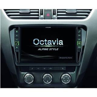 Alpine Style X903D-OC3 til Skoda Octavia 3. gen.