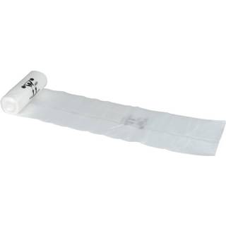 Plastsæk Klar 100 l 70x110 cm 15 rl 35 my Supersæk Plus 10 ps/rl