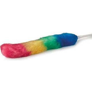 Støvkost Candyfloss med teleskopskaft 80 - 100 cm Nylon