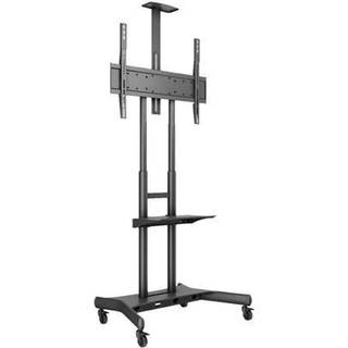 MULTIBRACKETS M Public Flrstnd Basic 180 Dual Shelves