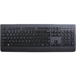 Lenovo Professional - keyboard - Slovak - Tastatur - Slovakisk - Sort