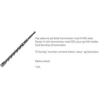 BOHRCRAFT Hammerbor SDS S4 10mm 400/450 (26150510045)