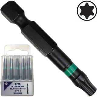 BATO 1/4" Bits Torsion S4 slag Torx 25 x 50mm (48613)