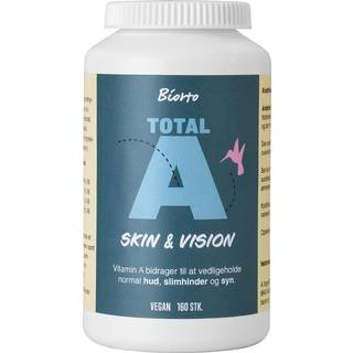 Biorto Total A Skin og Vision 160 kps.