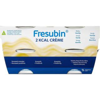Fresubin 2 kcal Creme Vanille 4 x 125 g