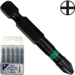 BATO 1/4" Bits Torsion S4 slag Ph3 x 50mm