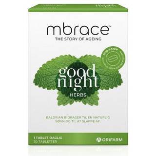 mbrace good night- Fri fragt over 249