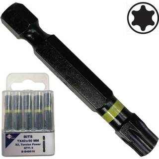 BATO 1/4" Bits Torsion S4 slag Torx 40 x 50mm (48616)