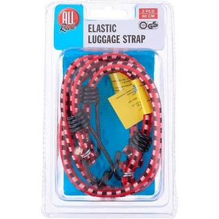 Allride Bagagestrop elastik, 2 stk. 60cm,