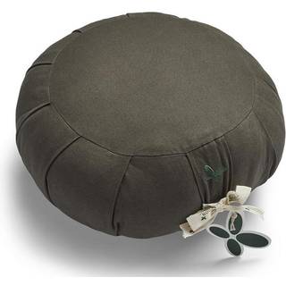 Kapok Zafu yogapude - meditationspude - Deep Olive
