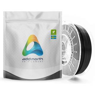 Addnorth X-PLA-filament til 3D-printer 1,75 mm - Sort