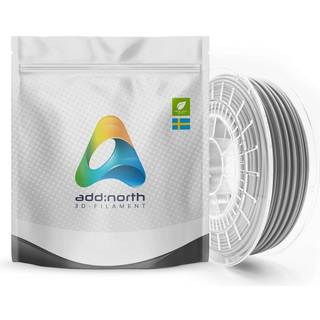 Addnorth X-pla - 1.75mm- 750g - Lysegrå