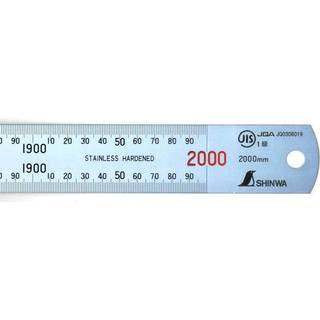 Shinwa stållineal type H102I 3 meter