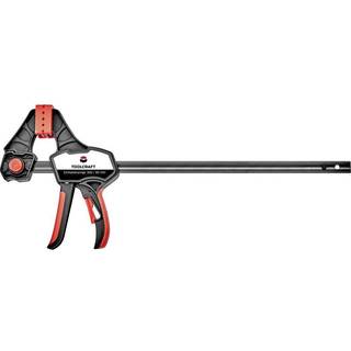 Ethåndstvinge 300 x 85 mm 1500 nm TOOLCRAFT 1544399 Spann-Weite (max.):300 mm Udhængsmål:85 mm