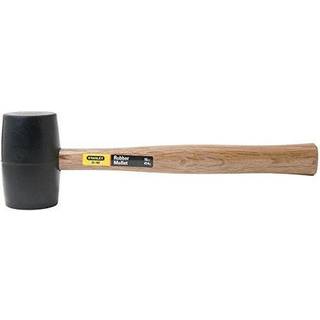 Stanley Black Rubber Mallet Hammer 16oz