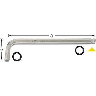 Hazet 2105LG-025 Unbrako Vinkelskruetrækker 2.5 mm