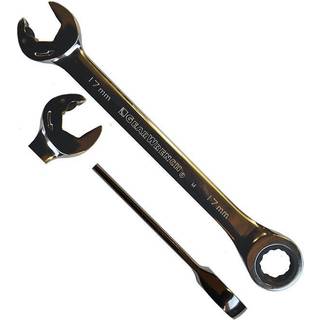 BATO Ringgaffel skraldenøgle lige 15mm.