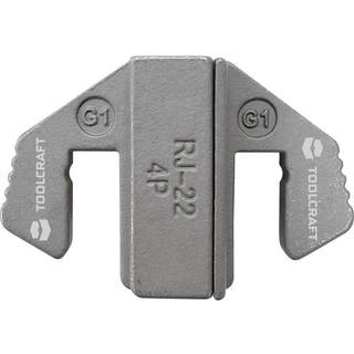 TOOLCRAFT Crimp - Indsats Crimpfatning til 4P4C/RJ22