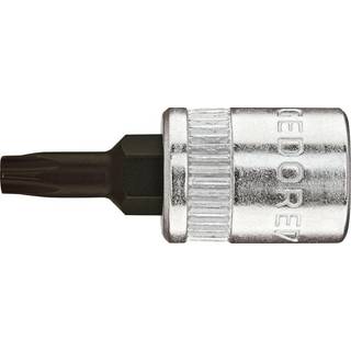 Gedore Top 1/4 med bits torx kærv t9