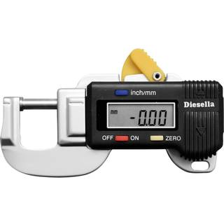 Diesella Digital tykkelsesmåler 0-13,5x 0,01 mm (10473012)