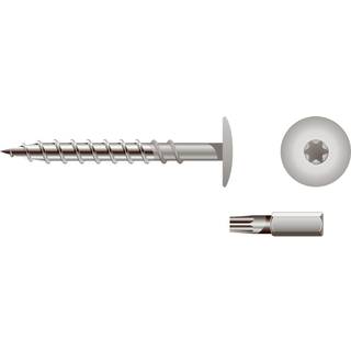 Swisspearl facadeskruer SCR-W P222/Perle 4,5x41 mm 250 stk.