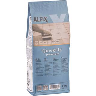 Alfix Combiquickfix naturstensklæber - Grå 4 Kg