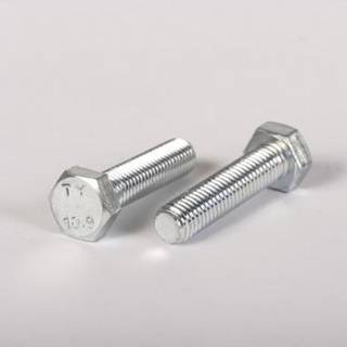 PAJO-BOLTE STÅLBOLT 10.9FZB M8X65 200stk ISO 4014 - DIN 931 (10931080652)