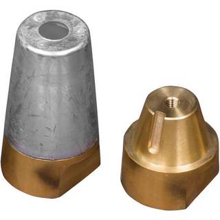 Zinkanode Tecnoseal, til propel, Ø24 mm x 2 mm/Ø35 mm