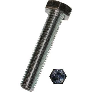 Sætbolt M6X40Mm Elfz Sw10 U/Møt Din933 Dresselhaus