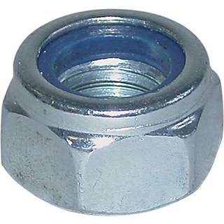 NKT låsemøtrik elfz. M10 4stk/pk 185138