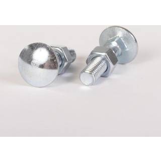 PAJO-BOLTE bræddebolt FZB 10X70 50 stk. DIN 603/555 4.6 (603100702)