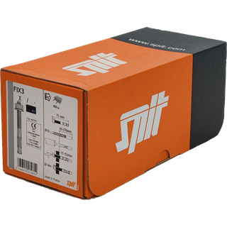 Spit Fix3MT gnm.stikanker FZB M8×100/50-40, 50stk