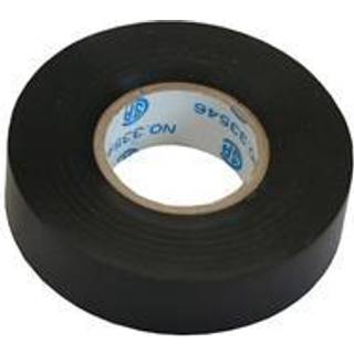 Isolerbånd / tape, 18 mm., sort | 1 stk
