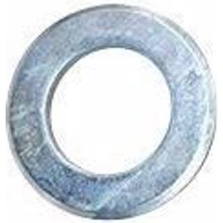 Bossard Skive 3/16'' Elforzinket 140 HV stål Uden facet - 200 stk pr. pakke