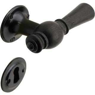 Kyner Beslag Dørgreb Østerbro 670, Ældre døre, Sort, Sort Lakeret