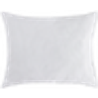 CELINE BABY børnepude vogn/vugge 35x28 cm - økologisk/genindvundet - Hvid