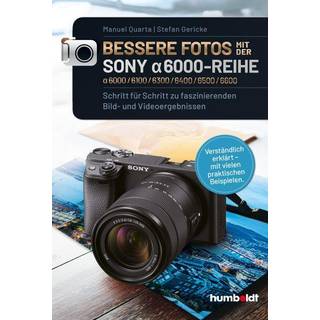 Buch Better photos with SONY alpha 6000 series