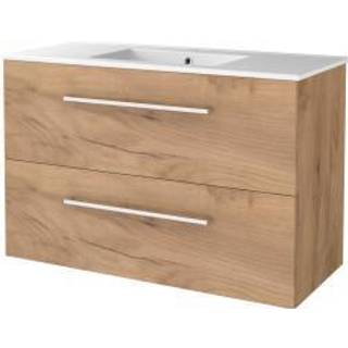 Sanibell Basicline møbelsæt 100x46 cm. Whiskey Eg