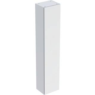 Geberit iCon højskab med en låge: B=36cm, H=180cm, T=29.1cm, Hvid / Lakeret mat