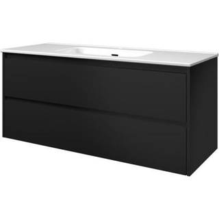 Sanibell Proline møbelsæt 120 x 46 cm, 2 softclose skuffer. Matsort