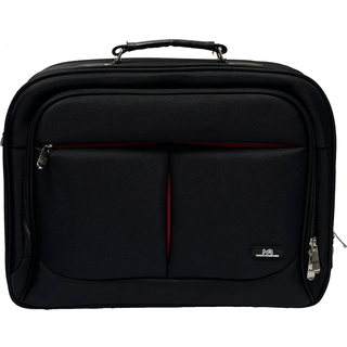 Nordic Accessories Briefcase - 15.6" - Sort/Rød