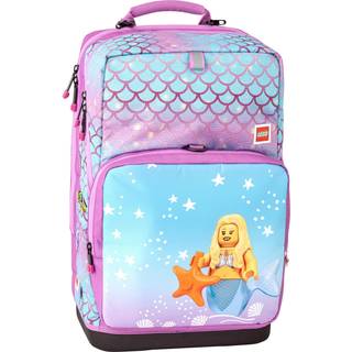 LEGO Bags Skoletaske Maxi+ Mermaid - Lilla