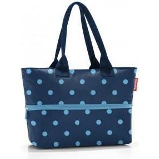 Reisenthel Shopper e1 Mixed Dots Blue RJ4080