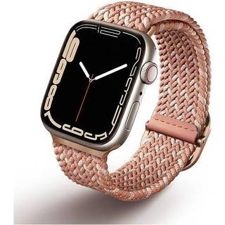 UNIQ Aspen Apple Watch flettet rem 38/40/41/42mm - Citrus pink