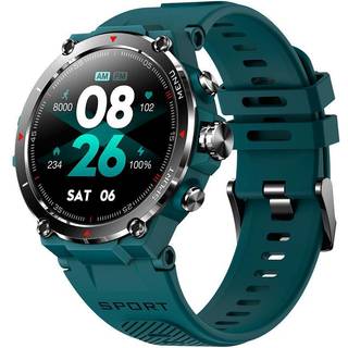 Smartwatch DCU STRAVA Cyan 1,3"