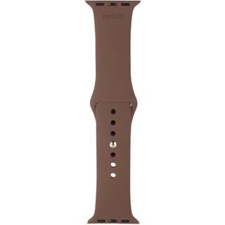 Apple Watch (38/40/SE/41/42mm) Holdit Silikone Urrem - Lavender