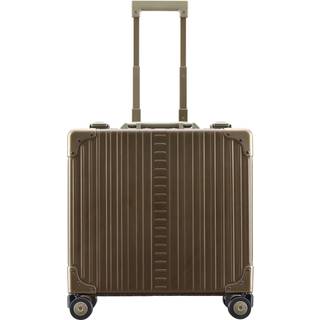 Aleon 17 Deluxe Kuffert med 4 hjul champagne