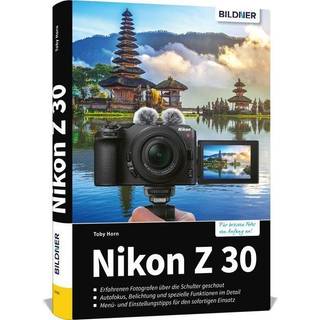 Buch Nikon Z30 - The comprehensive practical book for your camera !