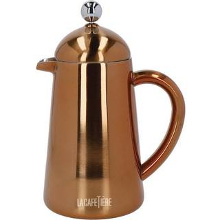 La Cafetière Havana 3 Kop. Stempelkande Kobber